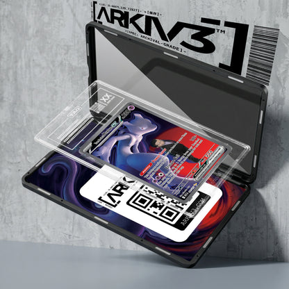ARKIV3 TAG graded exploded mockup