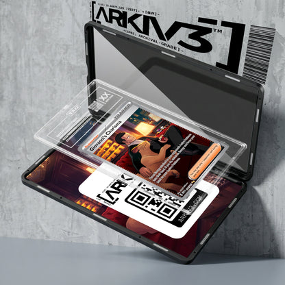 ARKIV3 TAG graded exploded mockup