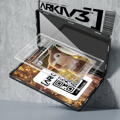ARKIV3 TAG graded exploded mockup