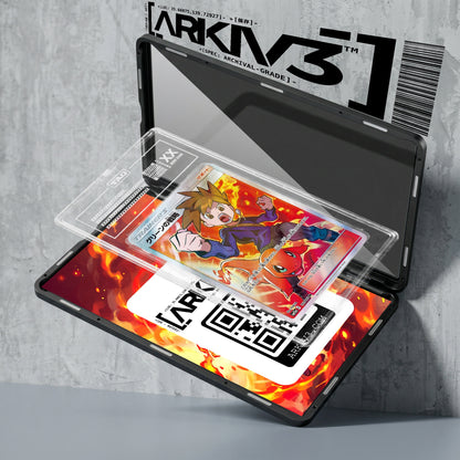 ARKIV3 TAG graded exploded mockup