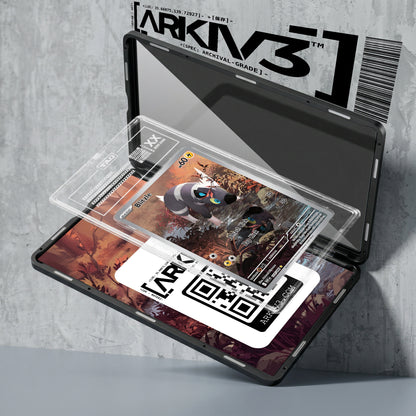 ARKIV3 TAG graded exploded mockup