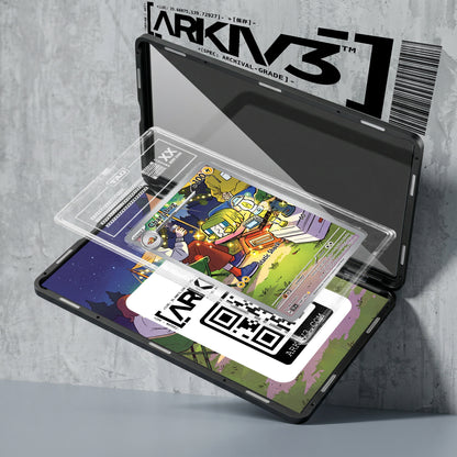 ARKIV3 TAG graded exploded mockup