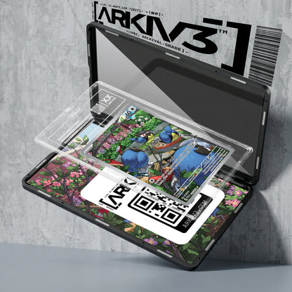 ARKIV3 TAG graded exploded mockup