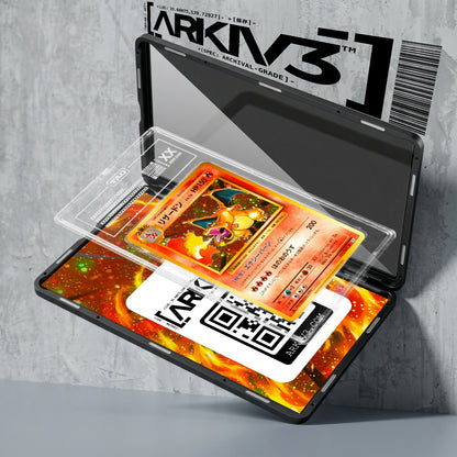 ARKIV3 TAG graded exploded mockup