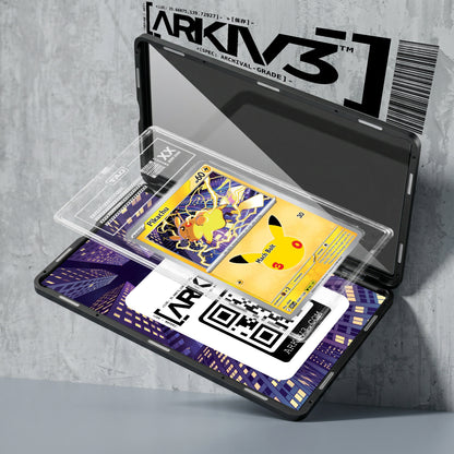 ARKIV3 TAG graded exploded mockup