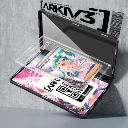 ARKIV3 TAG graded exploded mockup