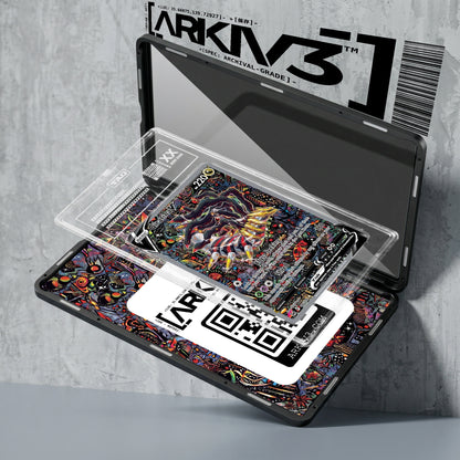 ARKIV3 TAG graded exploded mockup