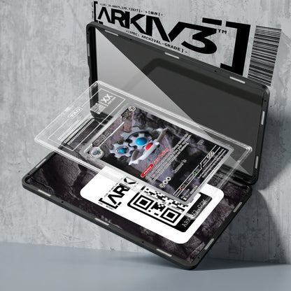 ARKIV3 TAG graded exploded mockup