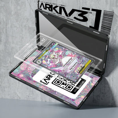 ARKIV3 TAG graded exploded mockup