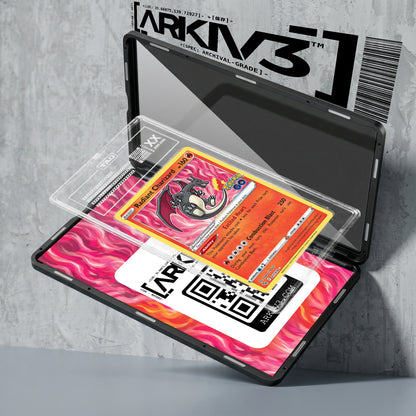 ARKIV3 TAG graded exploded mockup