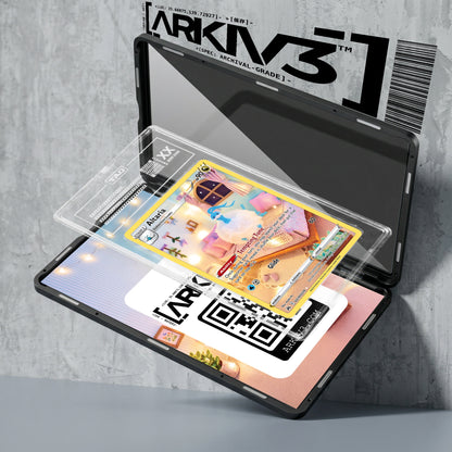 ARKIV3 TAG graded exploded mockup