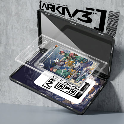 ARKIV3 TAG graded exploded mockup