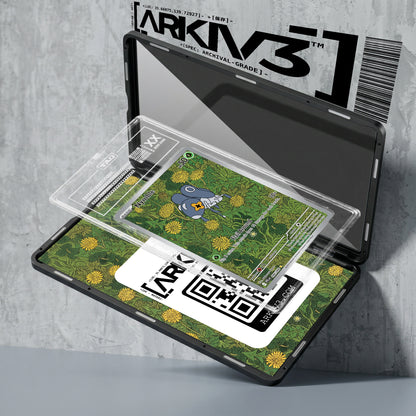 ARKIV3 TAG graded exploded mockup