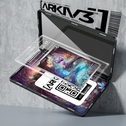 ARKIV3 TAG graded exploded mockup