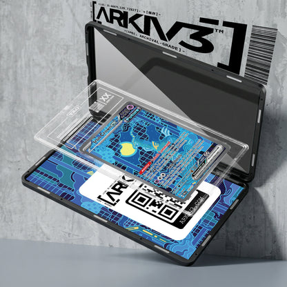 ARKIV3 TAG graded exploded mockup