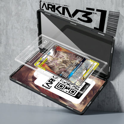 ARKIV3 TAG graded exploded mockup