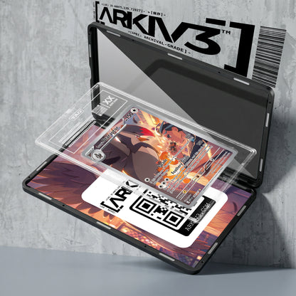 ARKIV3 TAG graded exploded mockup