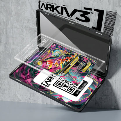 ARKIV3 TAG graded exploded mockup
