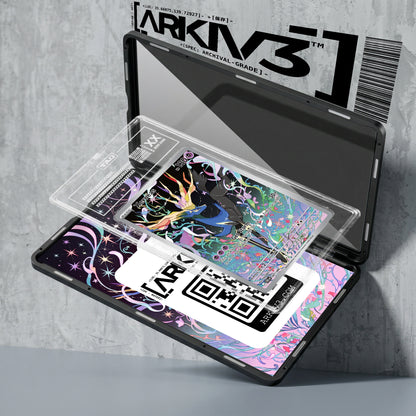 ARKIV3 TAG graded exploded mockup