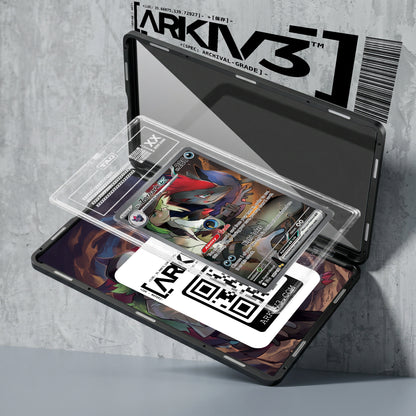 ARKIV3 TAG graded exploded mockup