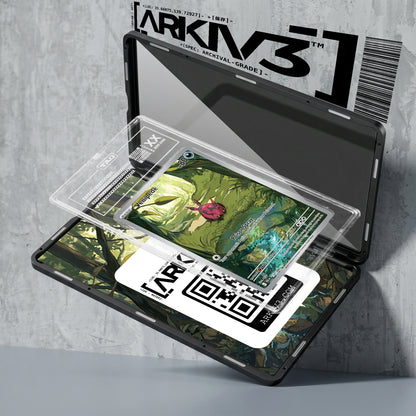 ARKIV3 TAG graded exploded mockup