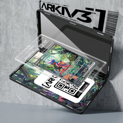 ARKIV3 TAG graded exploded mockup