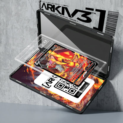 ARKIV3 TAG graded exploded mockup