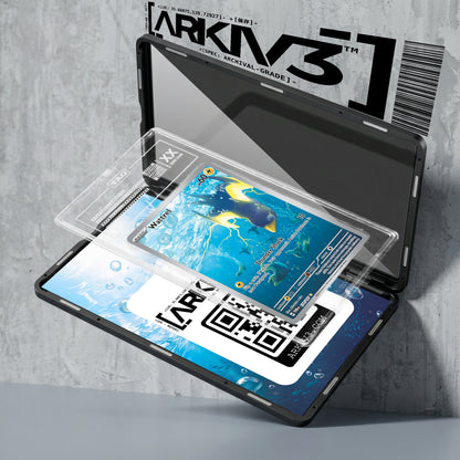 ARKIV3 TAG graded exploded mockup