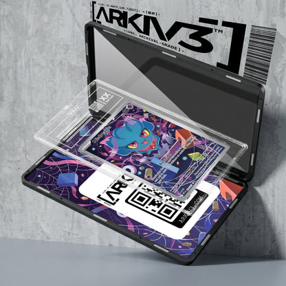 ARKIV3 TAG graded exploded mockup