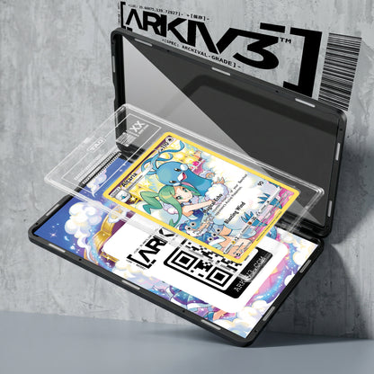 ARKIV3 TAG graded exploded mockup