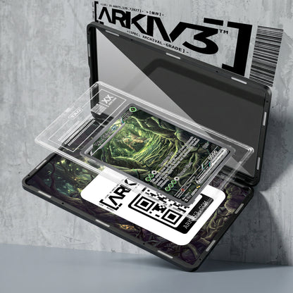 ARKIV3 TAG graded exploded mockup