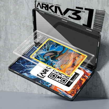 ARKIV3 TAG graded exploded mockup