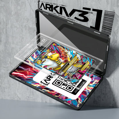ARKIV3 TAG graded exploded mockup