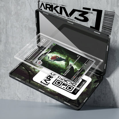 ARKIV3 TAG graded exploded mockup