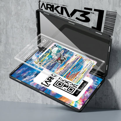 ARKIV3 TAG graded exploded mockup