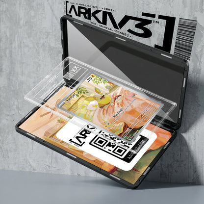 ARKIV3 TAG graded exploded mockup