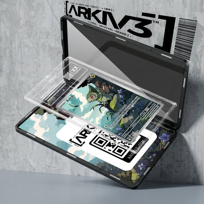 ARKIV3 TAG graded exploded mockup