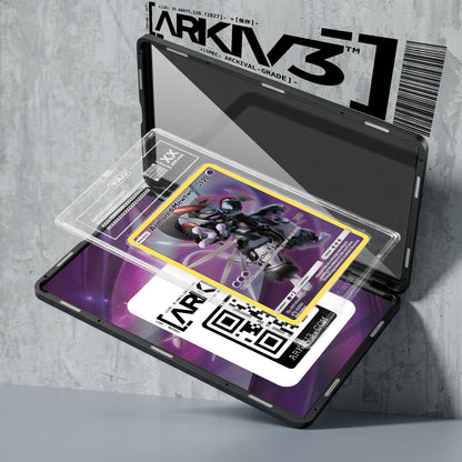 ARKIV3 TAG graded exploded mockup