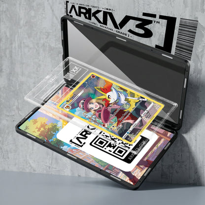 ARKIV3 TAG graded exploded mockup