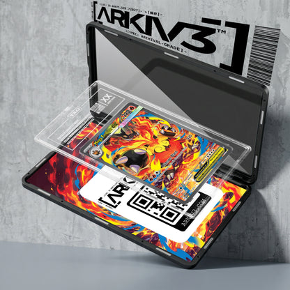 ARKIV3 TAG graded exploded mockup
