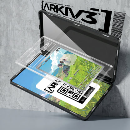 ARKIV3 TAG graded exploded mockup