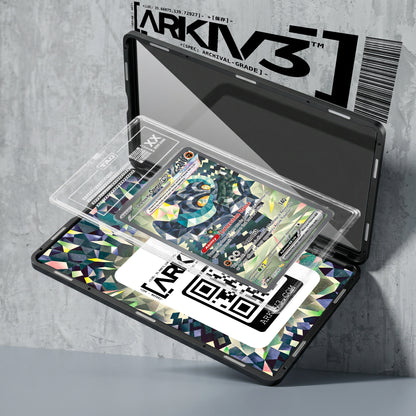 ARKIV3 TAG graded exploded mockup
