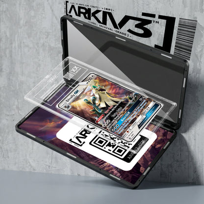 ARKIV3 TAG graded exploded mockup