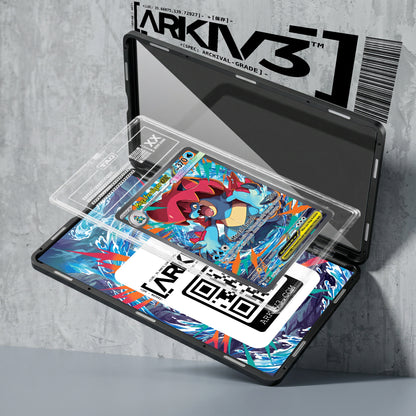 ARKIV3 TAG graded exploded mockup