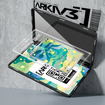 ARKIV3 TAG graded exploded mockup