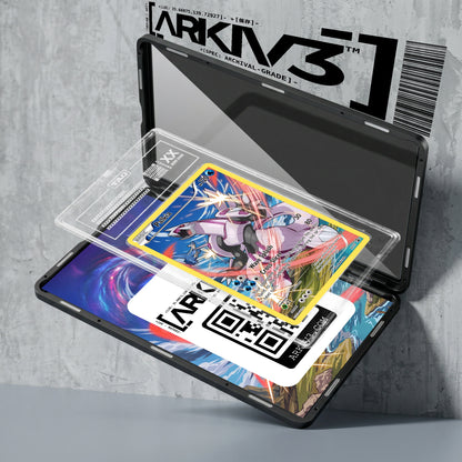 ARKIV3 TAG graded exploded mockup