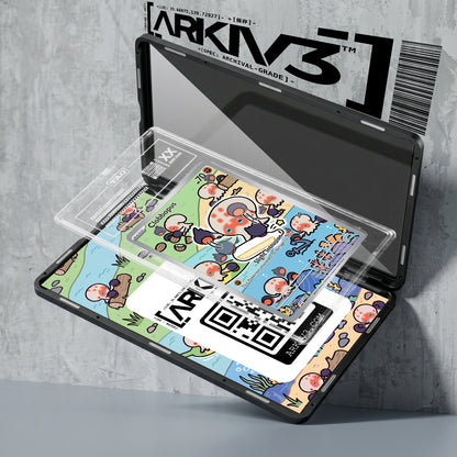 ARKIV3 TAG graded exploded mockup