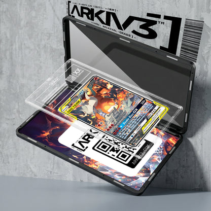 ARKIV3 TAG graded exploded mockup