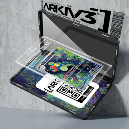 ARKIV3 TAG graded exploded mockup