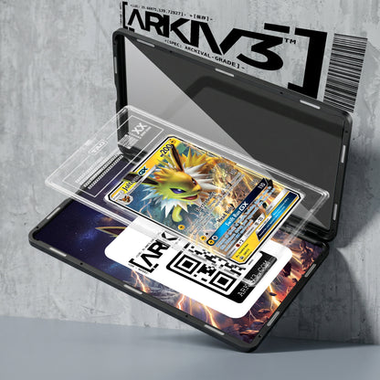 ARKIV3 TAG graded exploded mockup